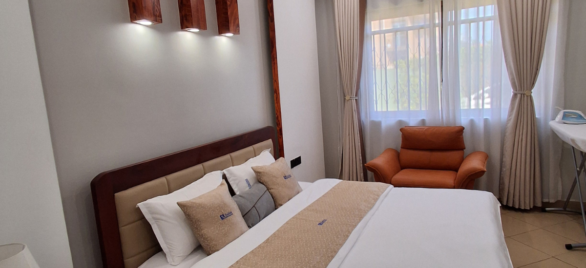Luxurious 3-Bedroom Retreat in Naalya at $180