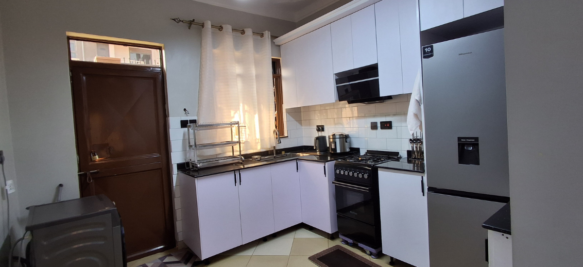 Spacious 3-Bedroom Home with Private Garden in Naalya at $180