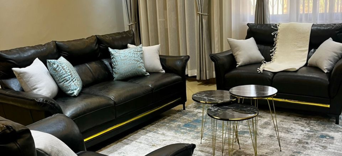 Unique fully furnished 3bedrooms available in Naalya
